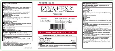 Dyna-hex 2 Square Bottle (Dyna Hex 2 Sq   Blank)